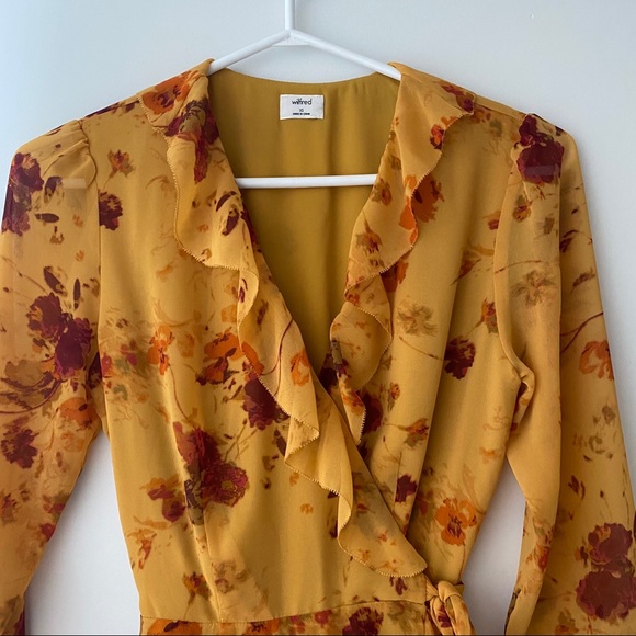 ARITZIA WILFRED long sleeve dress - Picture 4 of 4